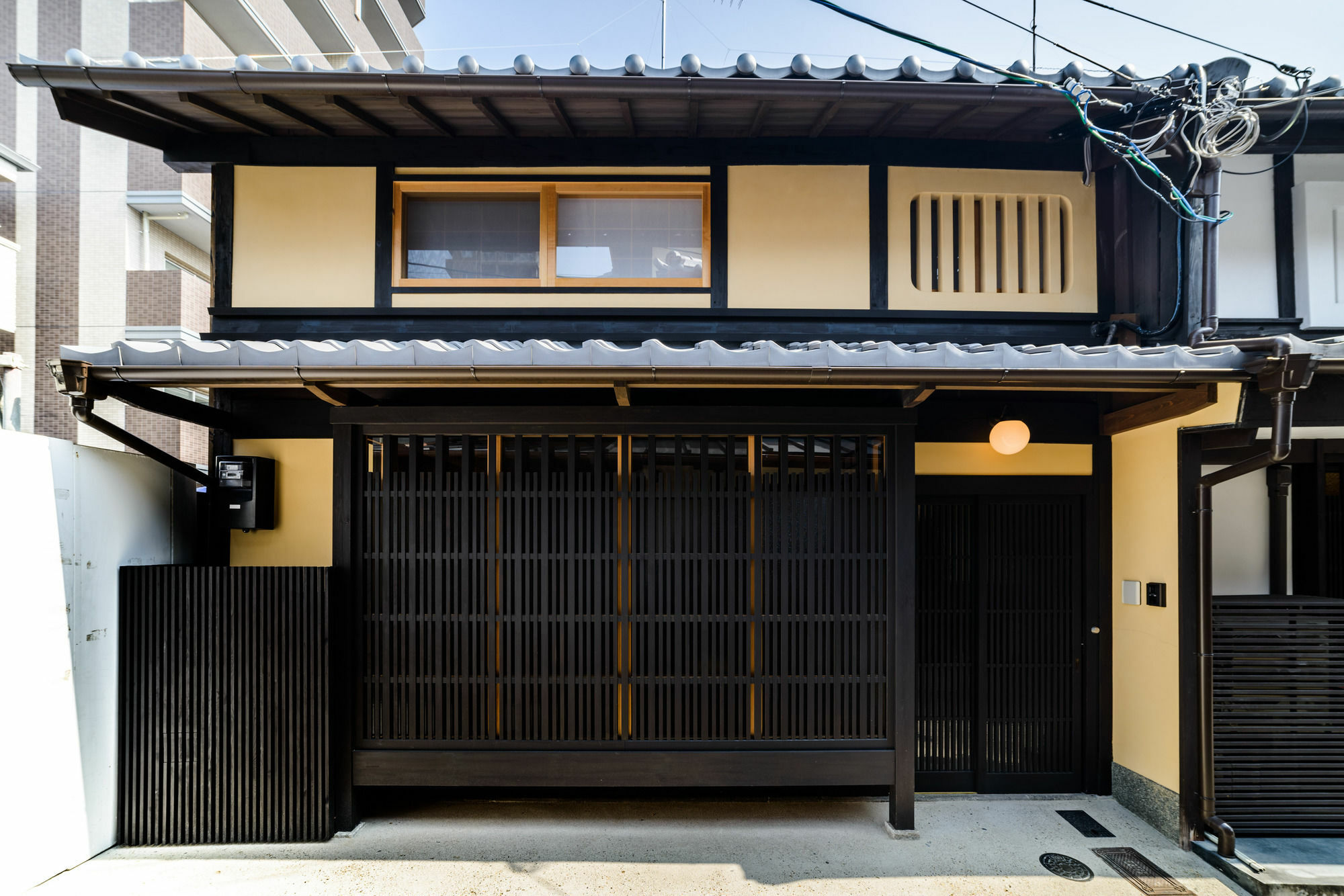 Nijo Sumire An Machiya House Villa Kyoto Exteriör bild